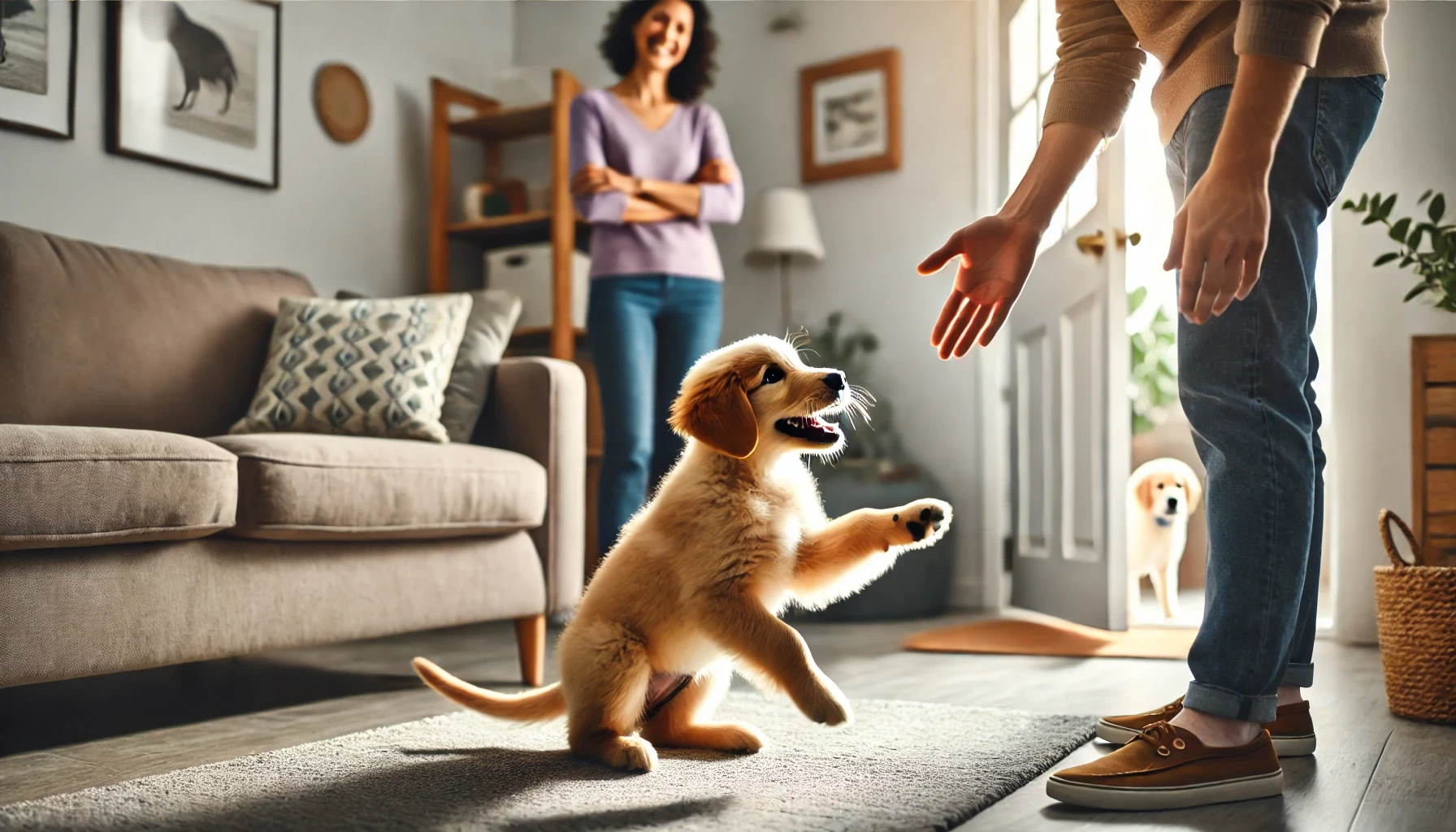 how-can-i-teach-my-6-month-old-golden-retriever-to-stop-jumping-on-guests